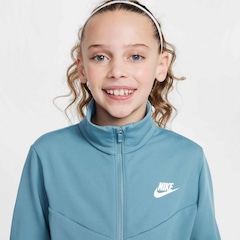 Conjunto de Agasalho Infantil Nike Sportswear Tracksuit Poly Full Zip HBR - Foto 6