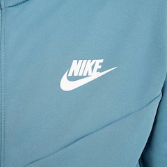 Conjunto de Agasalho Infantil Nike Sportswear Tracksuit Poly Full Zip HBR - Foto 7