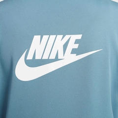 Conjunto de Agasalho Infantil Nike Sportswear Tracksuit Poly Full Zip HBR - Foto 8