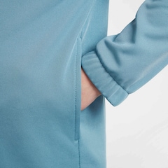 Conjunto de Agasalho Infantil Nike Sportswear Tracksuit Poly Full Zip HBR - Foto 9