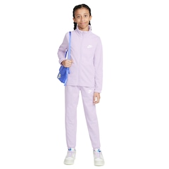 Conjunto de Agasalho Infantil Nike Sportswear Tracksuit Poly Full Zip HBR - Foto 1