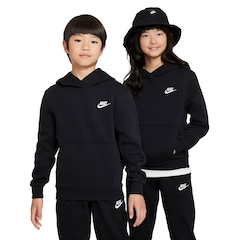 Blusão Infantil Nike Sportswear Club Fleece - Foto 1