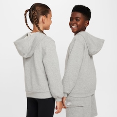 BLUSAO NIKE NSW CLUB FT HD FZ LS LBR - Foto 2