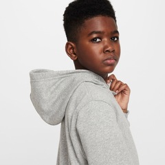 BLUSAO NIKE NSW CLUB FT HD FZ LS LBR - Foto 5