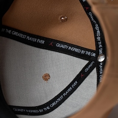 Boné Jordan Nike Aba Reta Snapback Pro Cap S FB Jumpman Adulto - Foto 7
