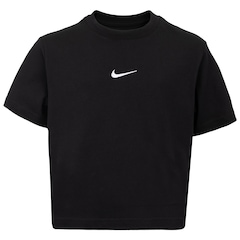 Camiseta Infantil Nike Manga Curta Sportswear Essential SS Broxy - Foto 1