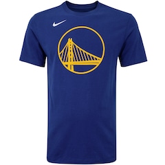 Camiseta do Golden State Warriors Nike Masculina Logo1 SS - Foto 2