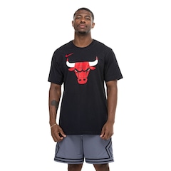 Camiseta do Chicago Bulls Nike Masculina Essentials Logo SS - Foto 2