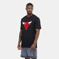 Camiseta do Chicago Bulls Nike Masculina Essentials Logo SS - Foto 5