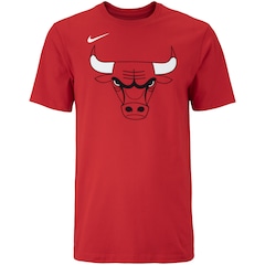 Camiseta do Chicago Bulls Nike Masculina Essentials Logo SS - Foto 2