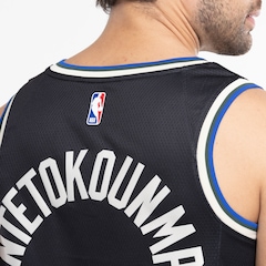 Camiseta Regata do Milwaukee Bucks Nike Masculina Dri-Fit Icon 23 - Foto 5