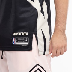 Camiseta Regata do Milwaukee Bucks Nike Masculina Dri-Fit Icon 23 - Foto 6