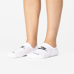 Kit de Meias Nike Everyday Plus Cushioned Footie com 3 Pares Adulto - Foto 3