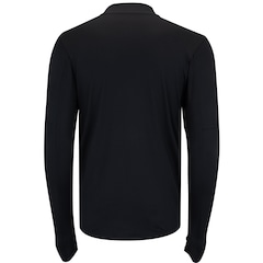 Camiseta Nike Manga Longa Dri-fit Element Top Half Zip - Foto 2