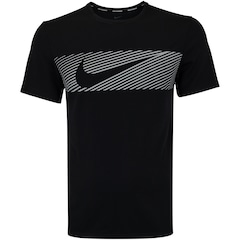 Camiseta Masculina Nike Manga Curta Flash Miler Top - Foto 1