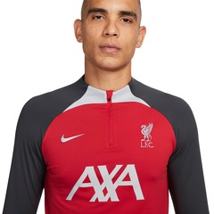 Camisa Manga Longa Liverpool de Treino 24/25 Masculina - Foto 4