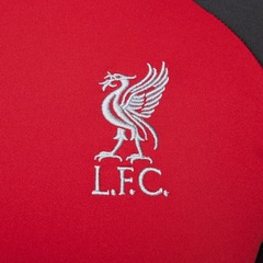 Camisa Manga Longa Liverpool de Treino 24/25 Masculina - Foto 5