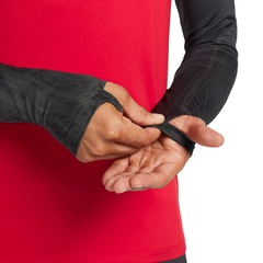 Camisa Manga Longa Liverpool de Treino 24/25 Masculina - Foto 7