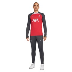 Camisa Manga Longa Liverpool de Treino 24/25 Masculina - Foto 3