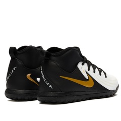 Chuteira Society Infantil Nike Phantom Luna II Club - Foto 4