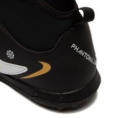 Chuteira Society Infantil Nike Phantom Luna II Club - Foto 7