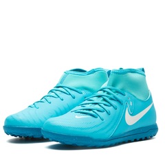 Chuteira Society Infantil Nike Phantom Luna II Club - Foto 2