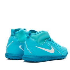 Chuteira Society Infantil Nike Phantom Luna II Club - Foto 4