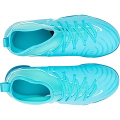 Chuteira Society Infantil Nike Phantom Luna II Club - Foto 5