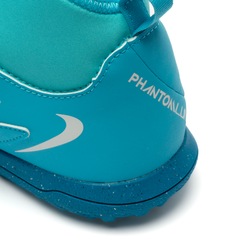Chuteira Society Infantil Nike Phantom Luna II Club - Foto 7