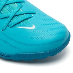 Chuteira Society Infantil Nike Phantom Luna II Club - Foto 8