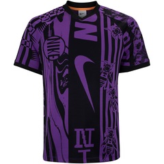 Camiseta Masculina Nike Manga Curta Dri-Fit COF - Foto 1
