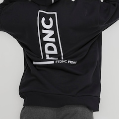 Blusa de Moletom FTDNC com Capuz Estampado - Foto 4
