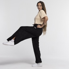 Calça Pantalona FTDNC Atoalhada - Foto 1