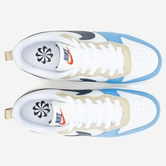Tênis Infantil Nike Court Borough Low Recraft - Foto 3