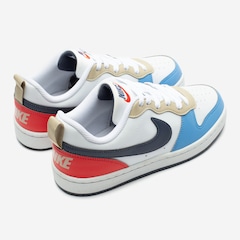 Tênis Infantil Nike Court Borough Low Recraft - Foto 5
