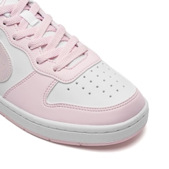 Tênis Infantil Nike Court Borough Low Recraft - Foto 8