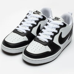 Tênis Infantil Nike Court Borough Low Recraft - Foto 4