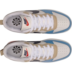 Tênis Infantil Nike Court Borough Low Recraft - Foto 6