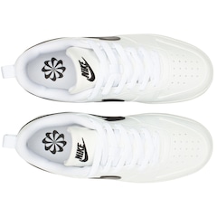 Tênis Infantil Nike Court Borough Low Recraft - Foto 6