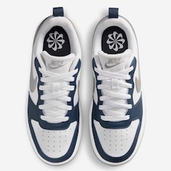 Tênis Infantil Nike Court Borough Low Recraft - Foto 4