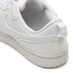 Tênis Nike Court Borough Low Recraft - Júnior - Foto 7
