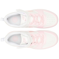 Tênis Nike Court Borough Low Recraft - Júnior - Foto 5