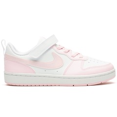 Tênis Nike Court Borough Low Recraft - Júnior - Foto 1