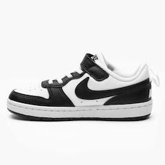 Tênis Nike Court Borough Low Recraft - Júnior - Foto 2