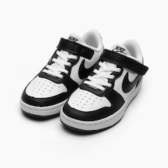 Tênis Nike Court Borough Low Recraft - Júnior - Foto 4