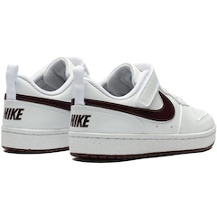 Tênis Nike Court Borough Low Recraft - Júnior - Foto 4