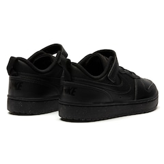 Tênis Nike Court Borough Low Recraft - Júnior - Foto 4