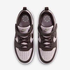 Tênis Nike Court Borough Low Recraft - Júnior - Foto 4