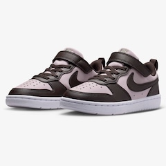 Tênis Nike Court Borough Low Recraft - Júnior - Foto 2