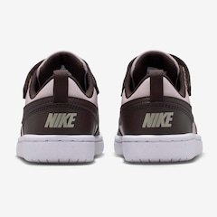 Tênis Nike Court Borough Low Recraft - Júnior - Foto 5